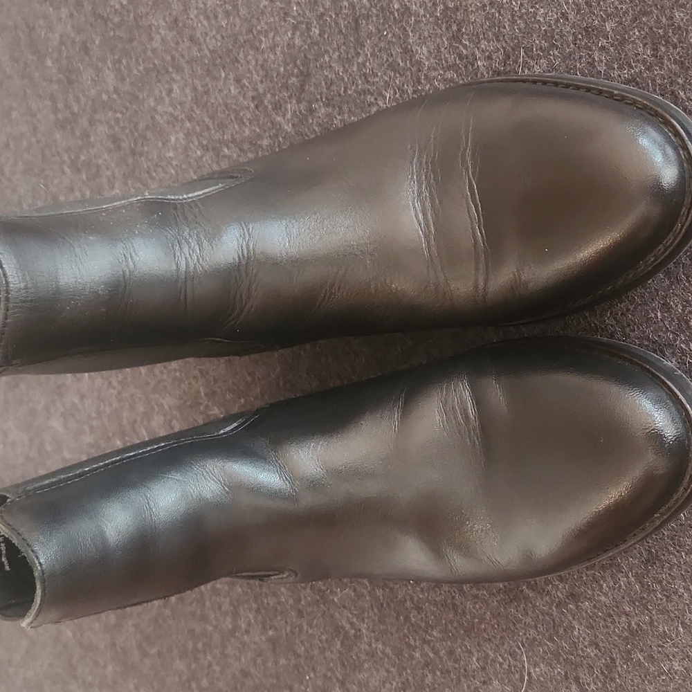 THURSDAY BOOT CO Black Ankle Boots 8.5M